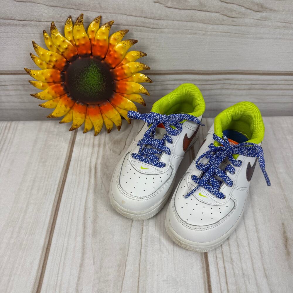 nike toddler air force 1 LV8 shoes 9C